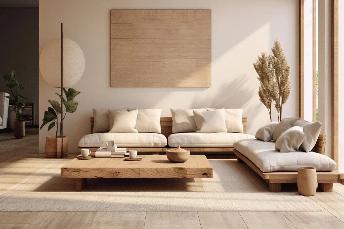 Zo creëer je eenvoudig een japandi woonstijl in jouw interieur