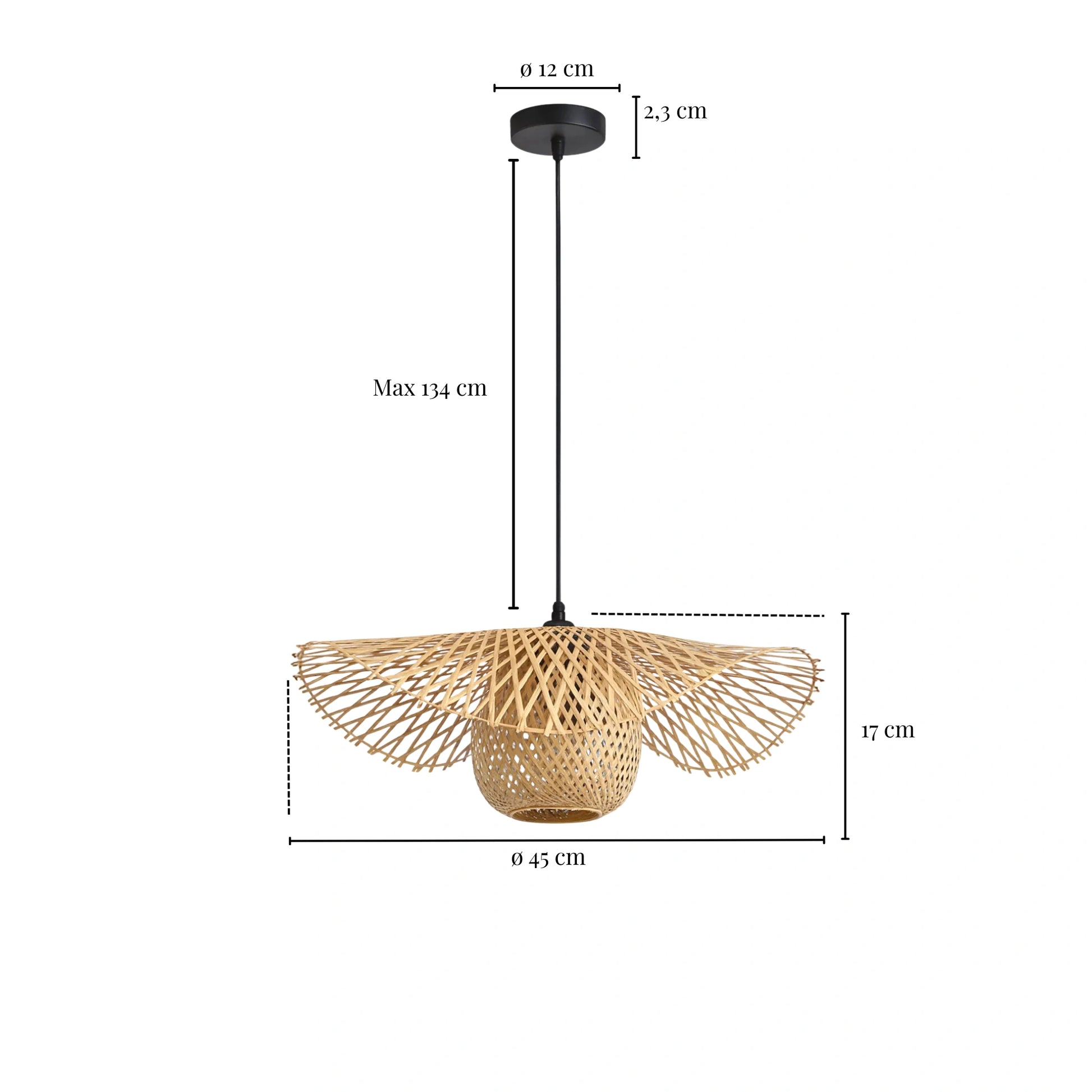 Bamboe-hanglamp-Liri-afmetingen