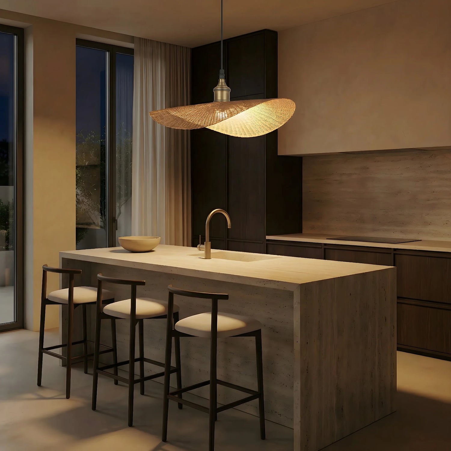 Bamboe-hanglamp-Viva-nacht2