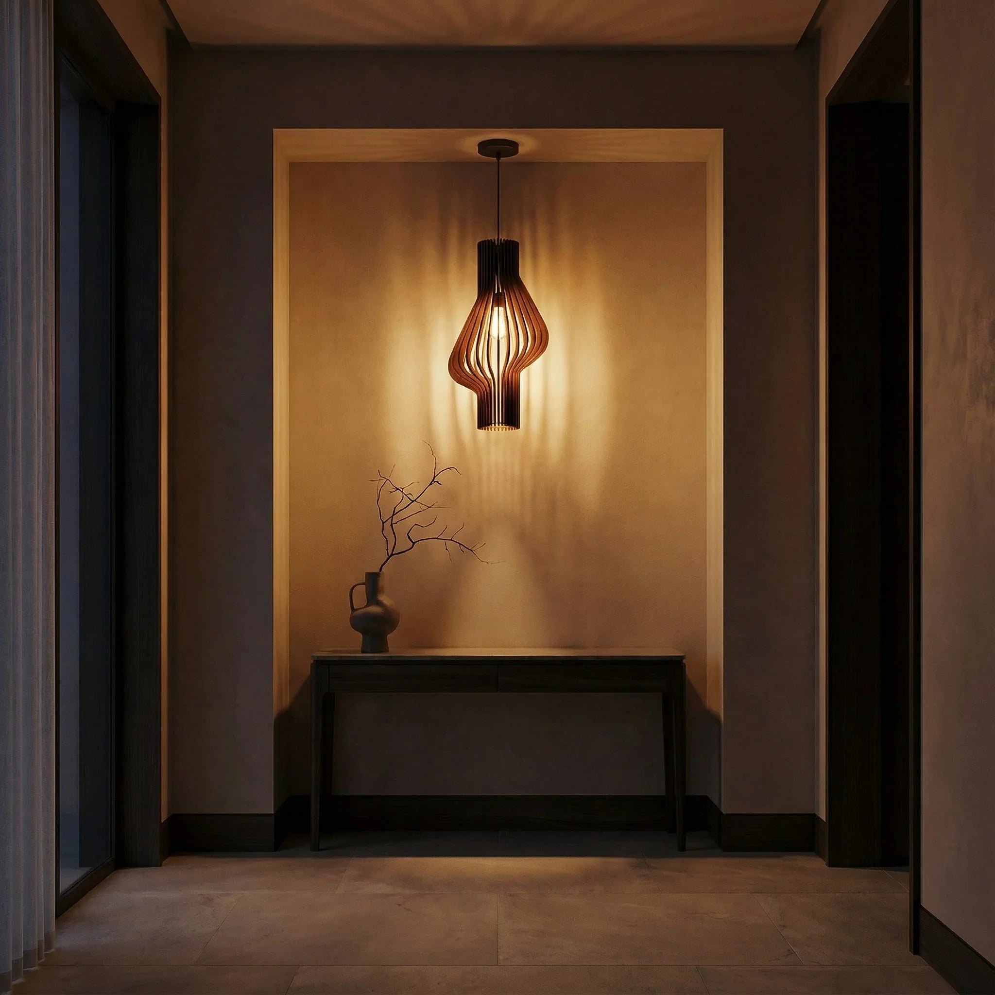 Houten-hanglamp-Amara-nacht