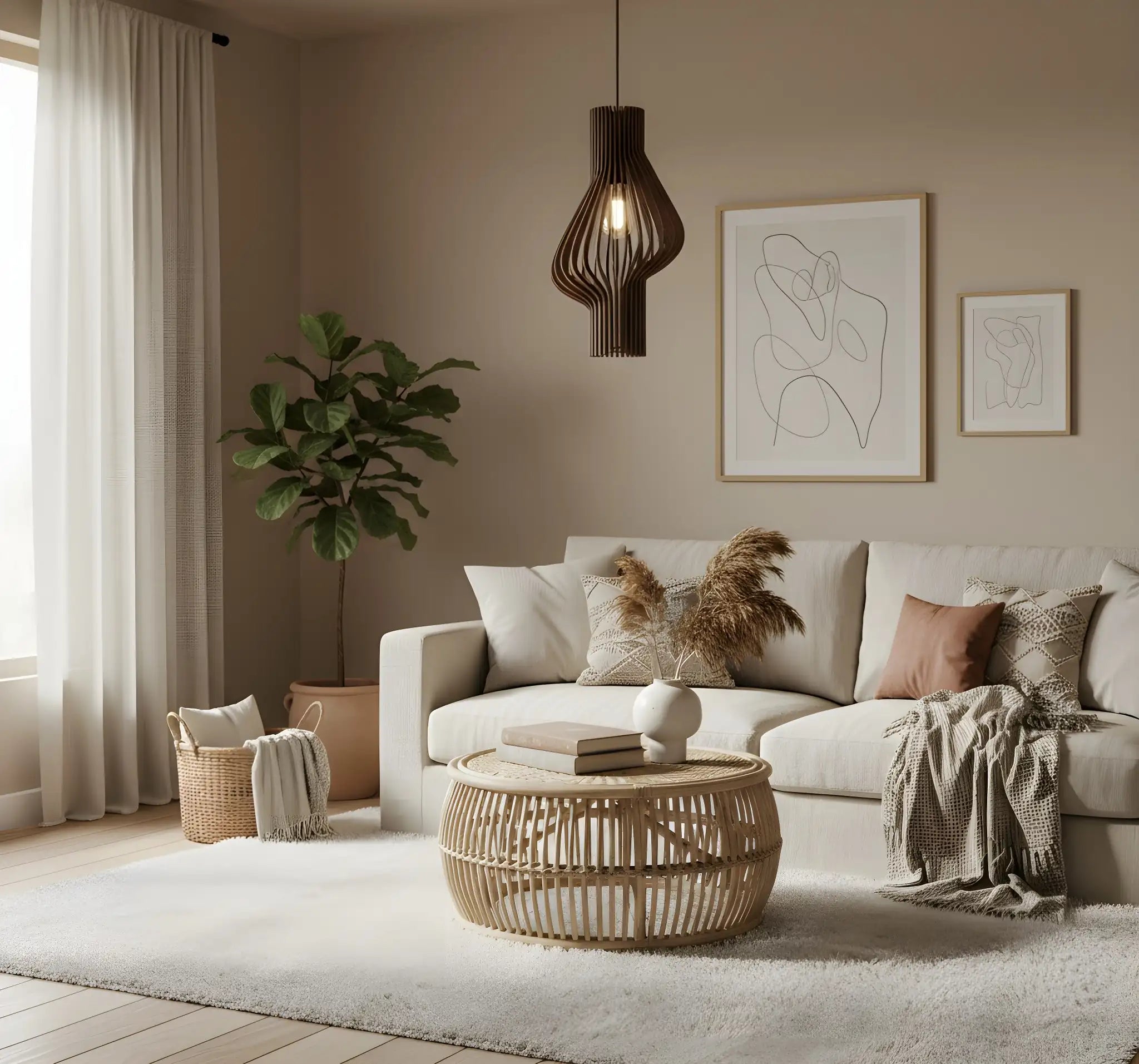 Houten-hanglamp-Amara-woonkamer