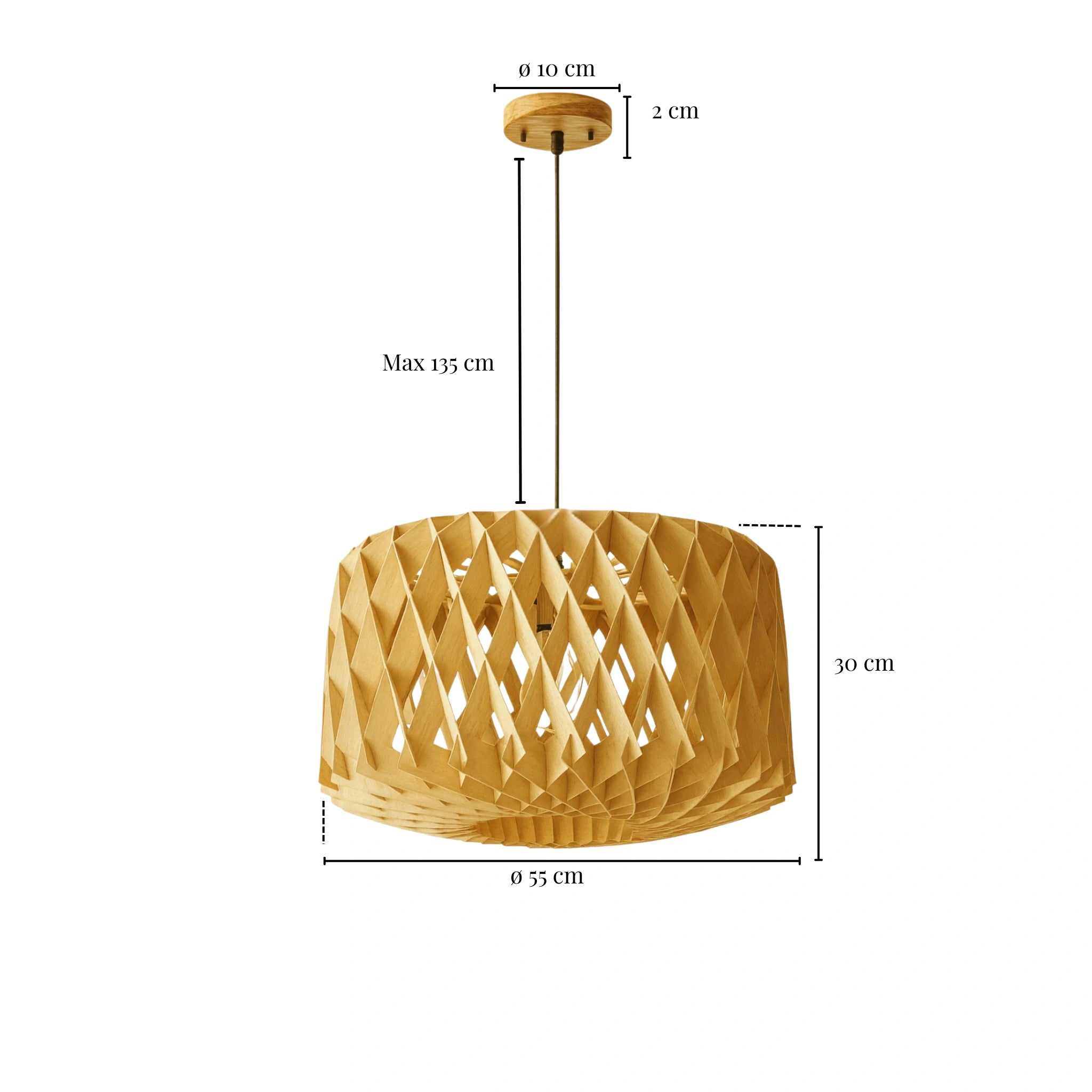 Houten-hanglamp-Calla-afmetingen