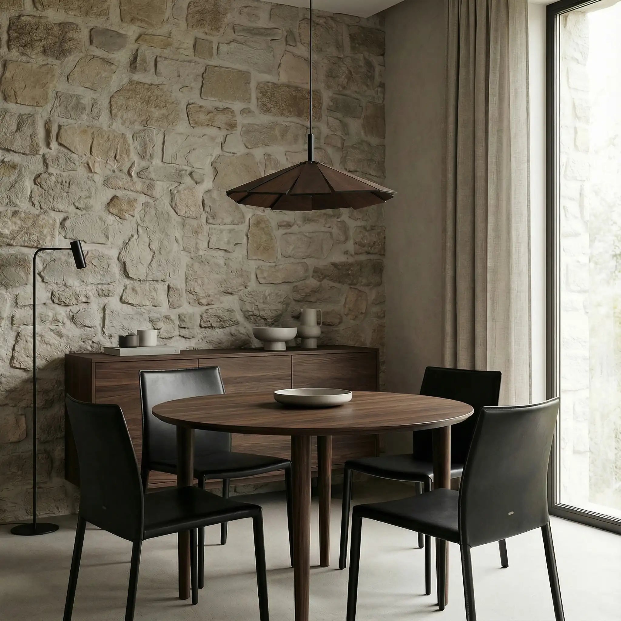 Houten-hanglamp-Elun-overdag