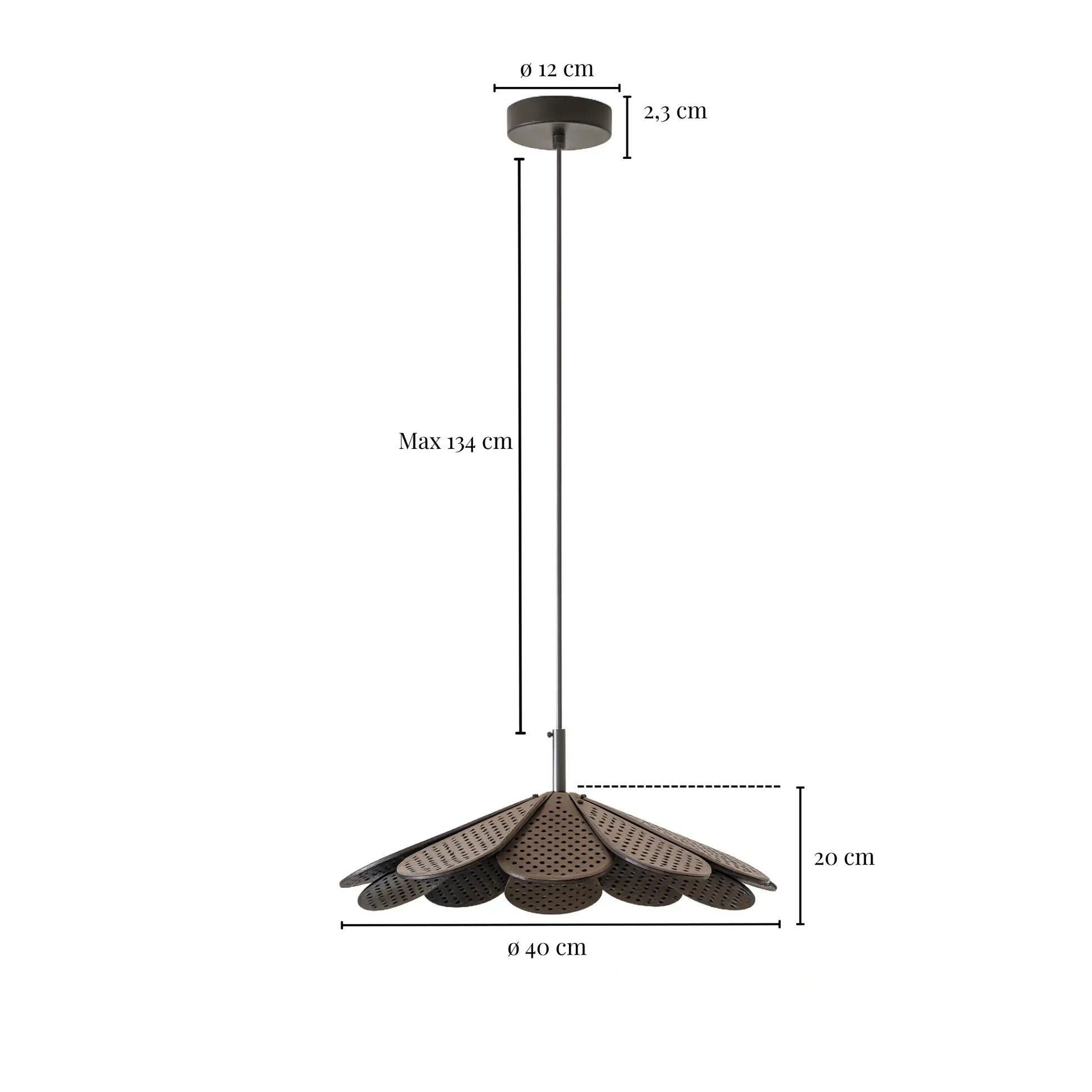 Houten-hanglamp-Florae-afmetingen