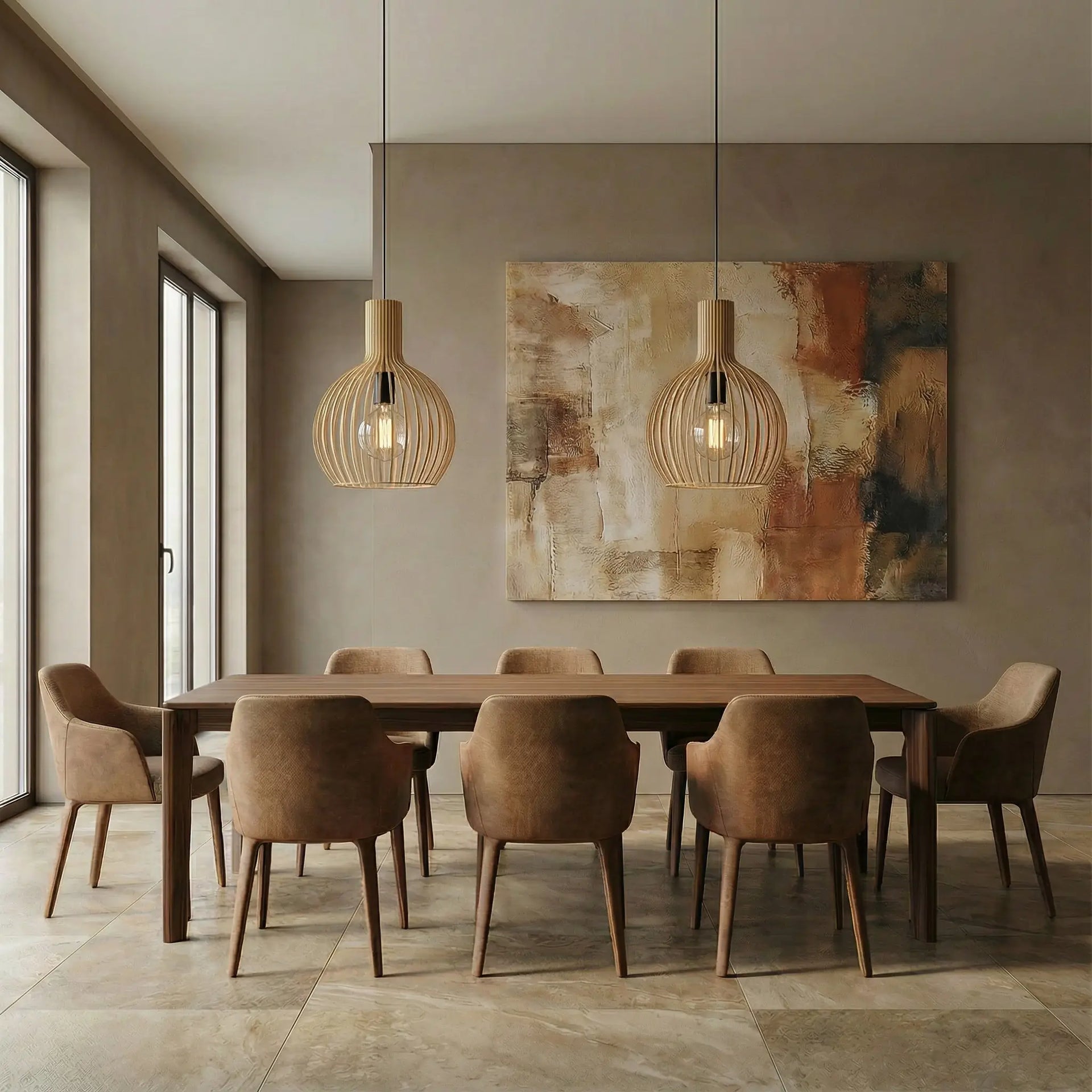 Ronde Bamboe Plafondkroonluchter Industriële Kroonluchterslichten Ronde Bamboe Plafondkroonluchter Industriële Kroonluchterslichten