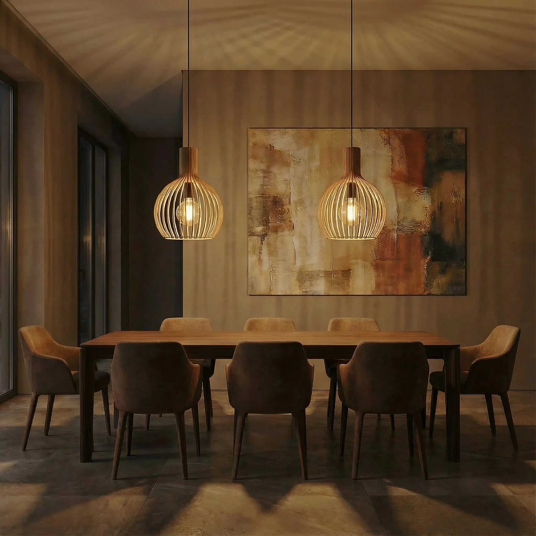 Houten-hanglamp-Nura-nacht