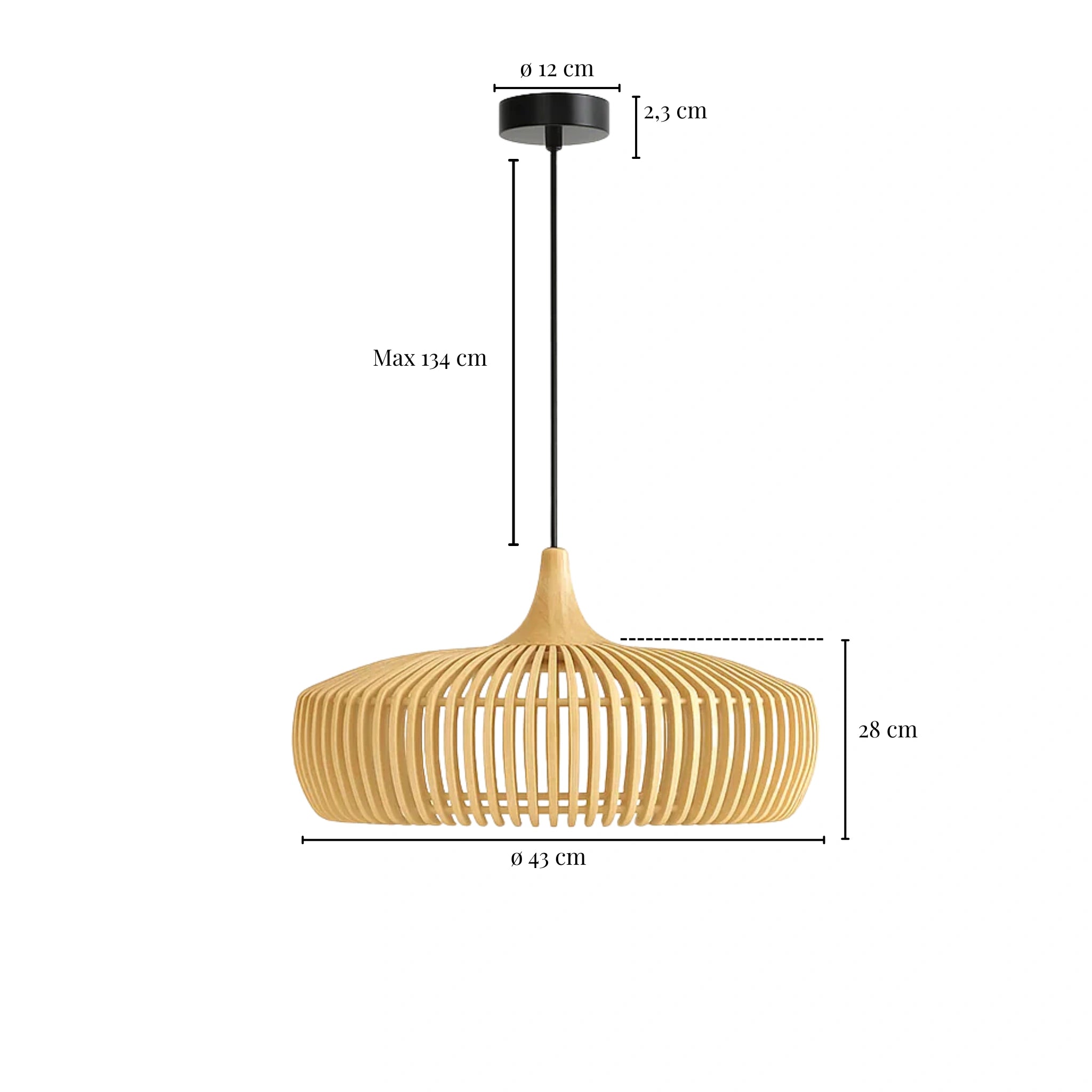 Houten-hanglamp-Solana-afmetingen