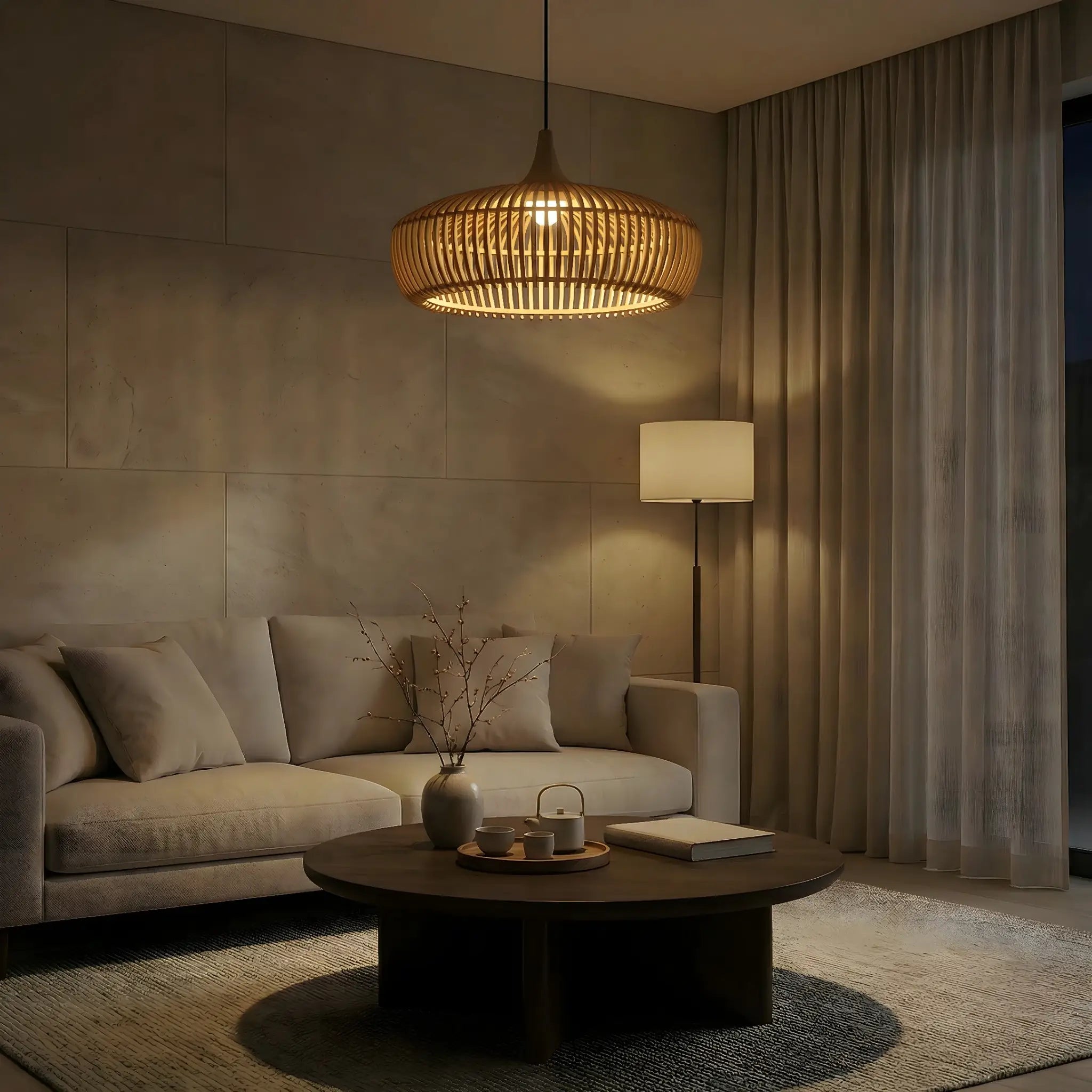 Houten-hanglamp-Solana-nacht2