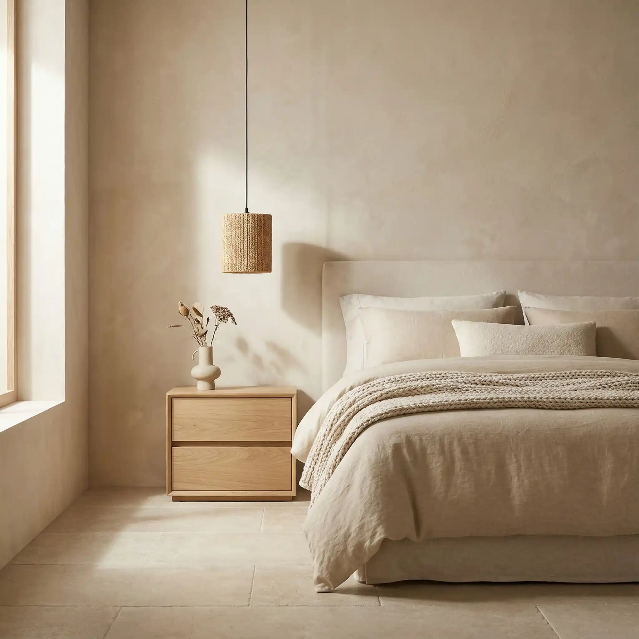 Rotan-hanglamp-Liva-Slaapkamer-dag