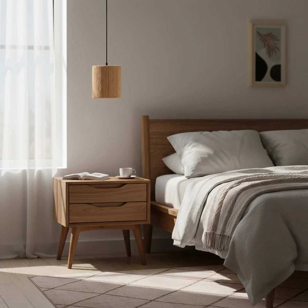 Rotan-hanglamp-Liva-slaapkamer