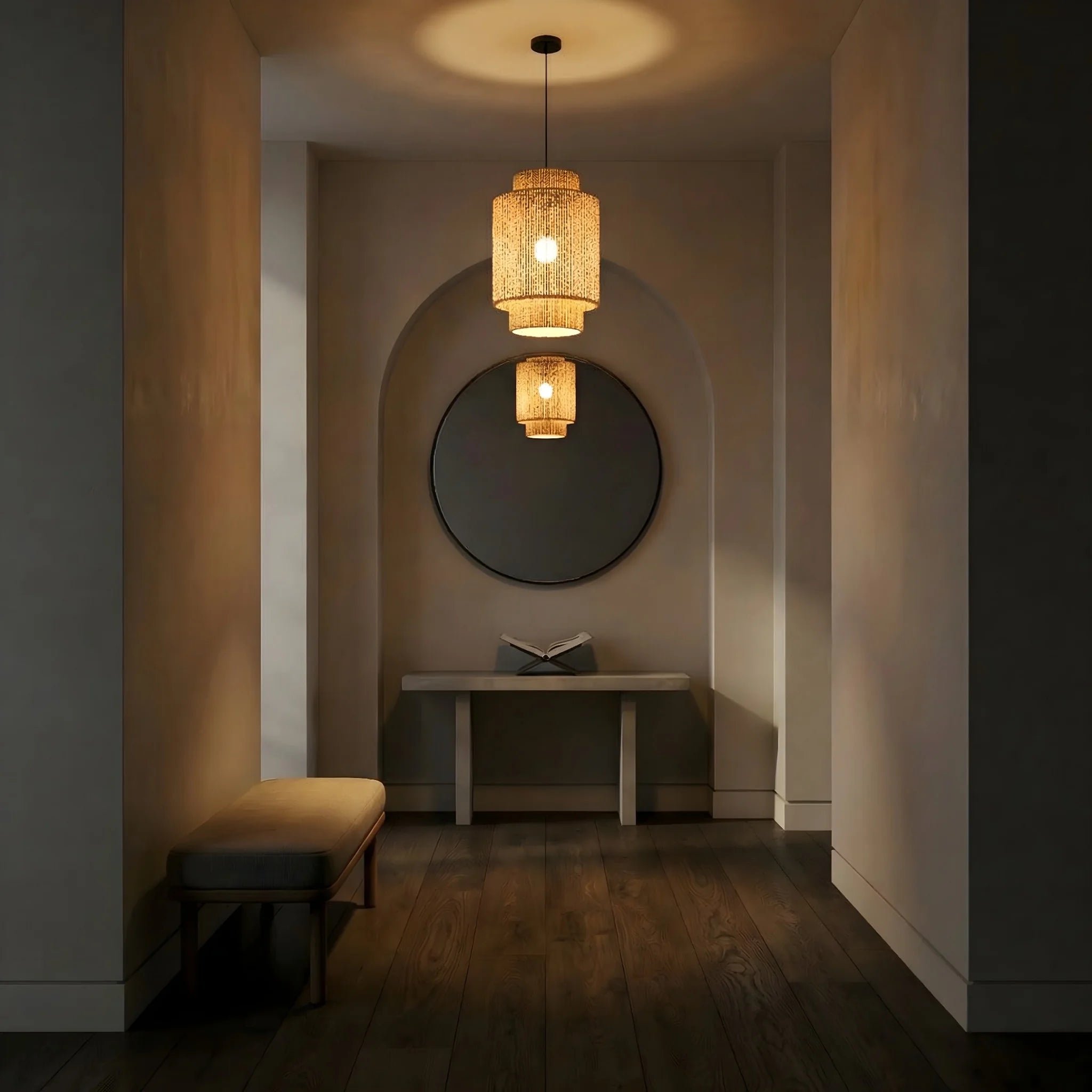 Rotan-hanglamp-Mino-nacht2