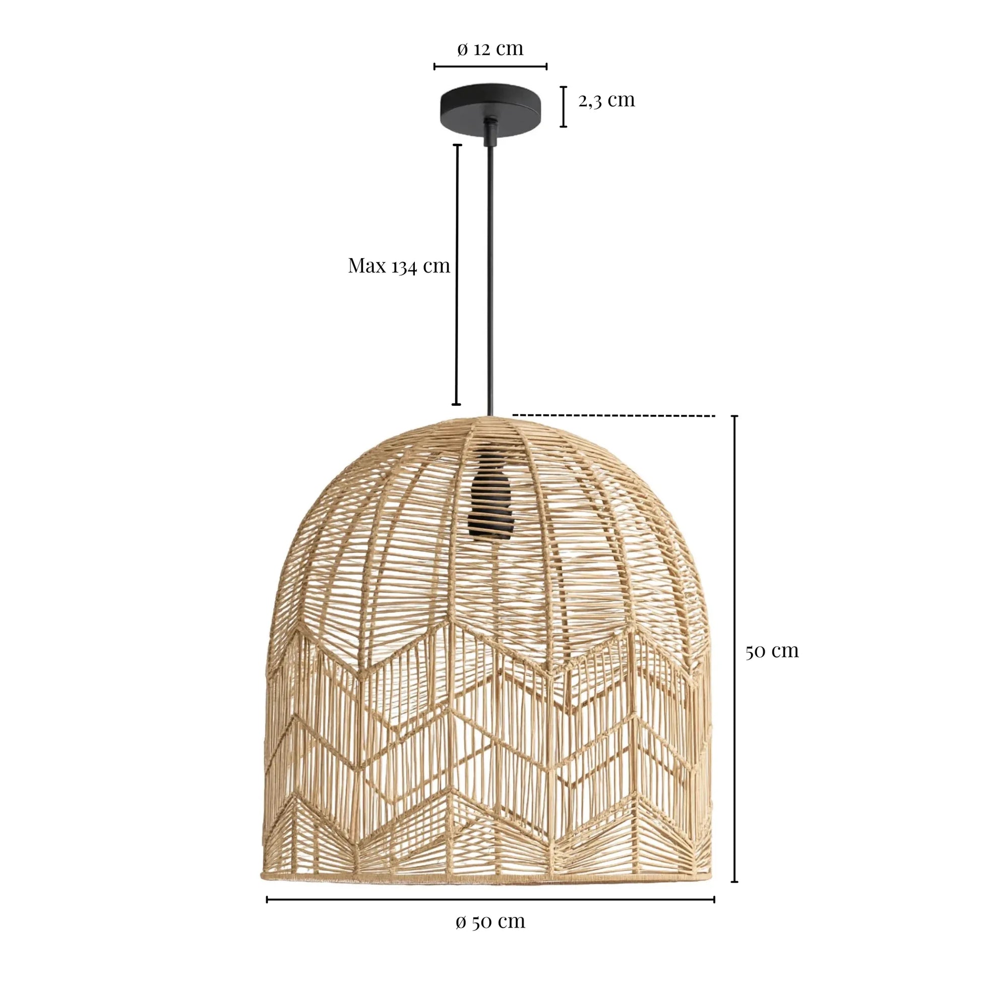 Rotan-hanglamp-Zuri-afmetingen