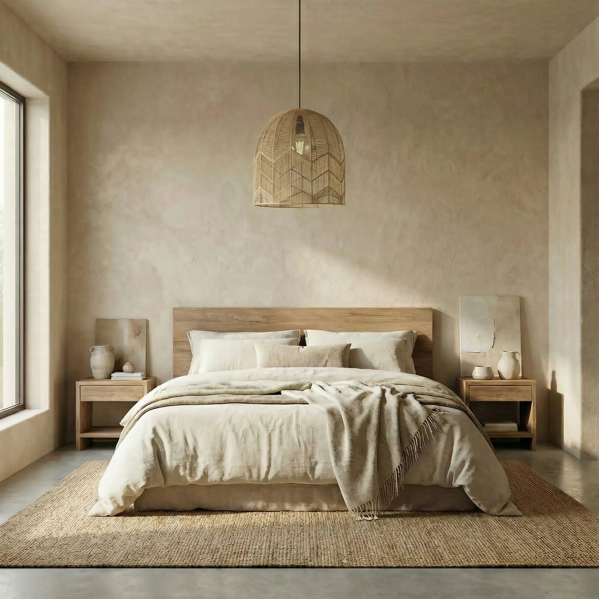 Rotan-hanglamp-Zuri-overdag