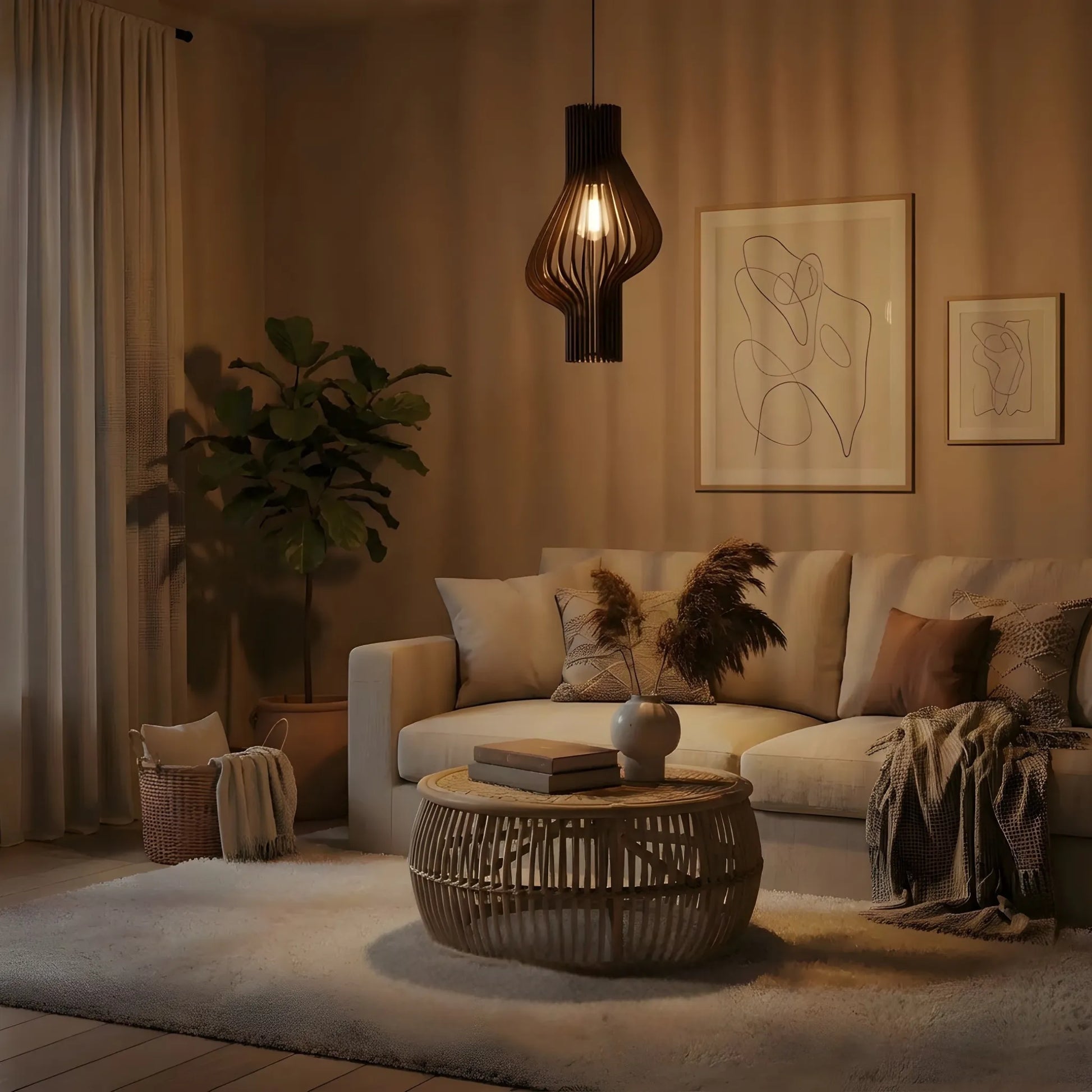 Houten-hanglamp-Amara-donker