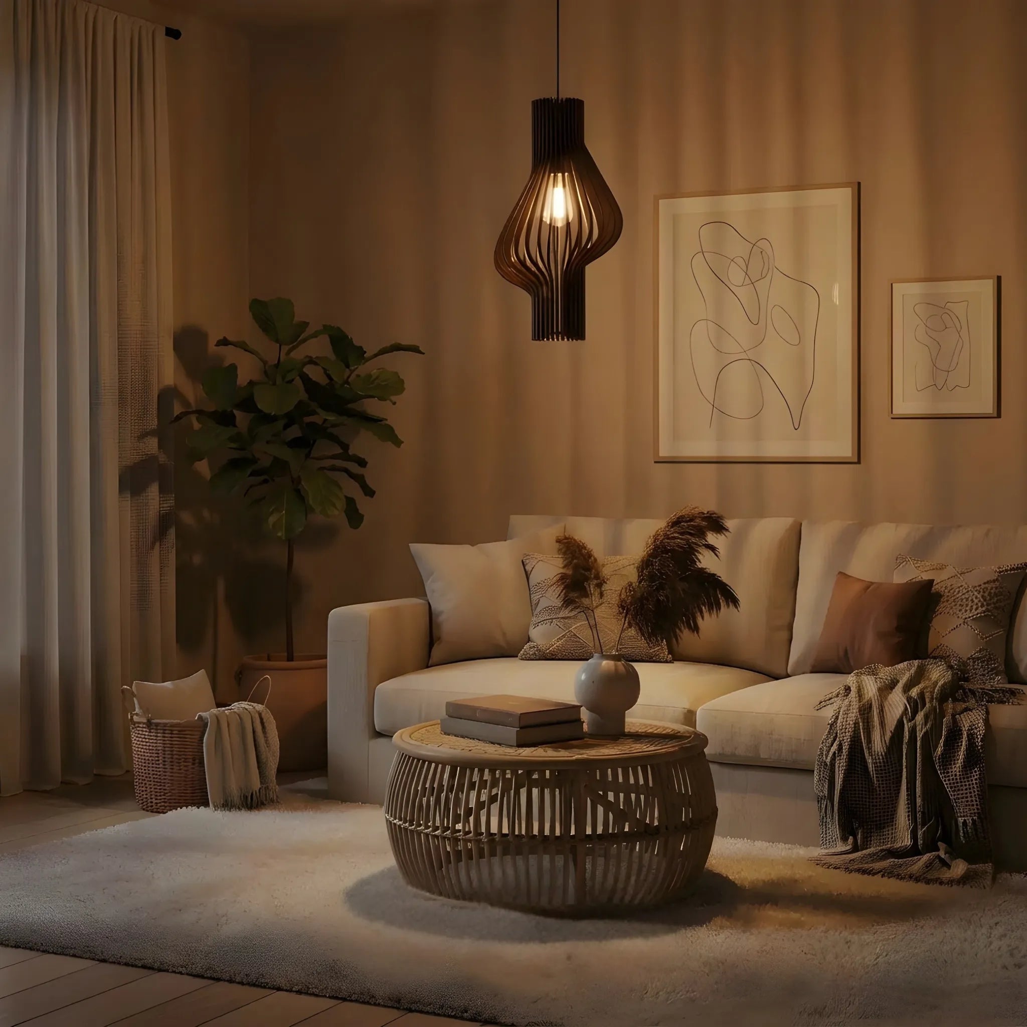 Houten-hanglamp-Amara-donker