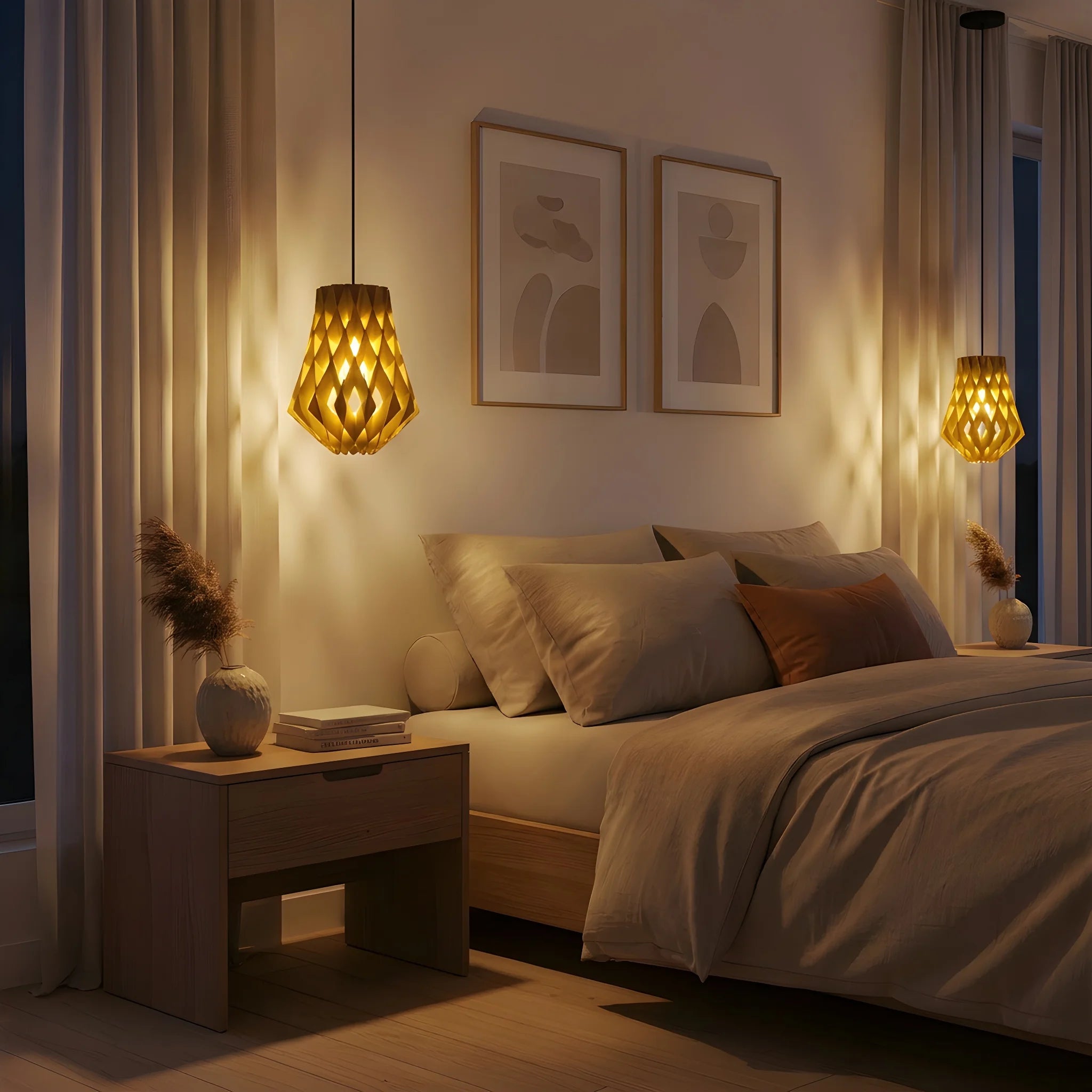 Houten-hanglamp-Aurea-donker