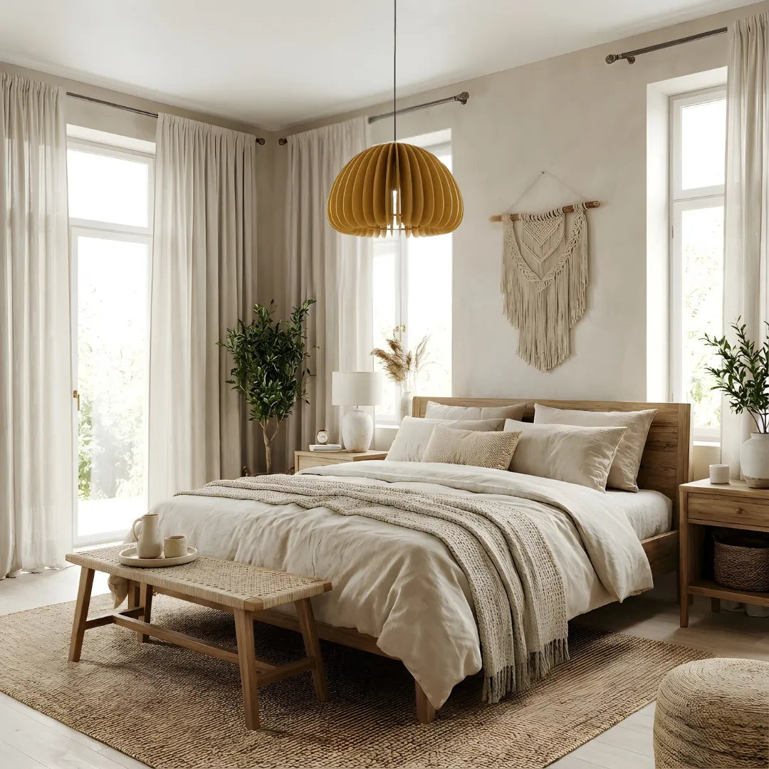 Miloa-hanglamp-slaapkamer-boho