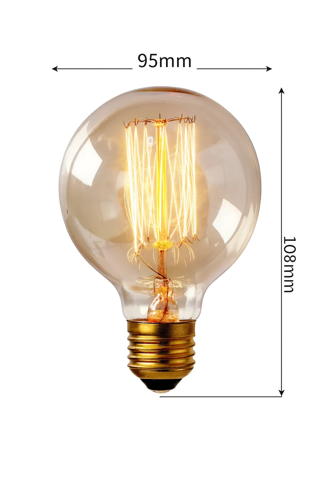 Dimbare-retro-Edison-gloeilamp-(95mm/ 2700K)