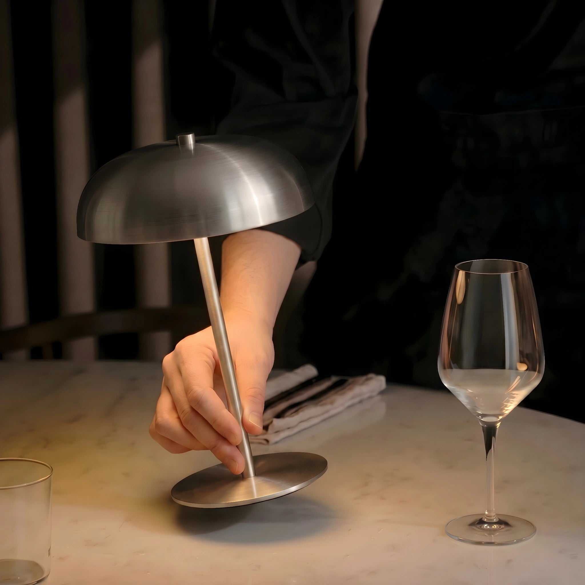 Luxe tafellamp Aura
