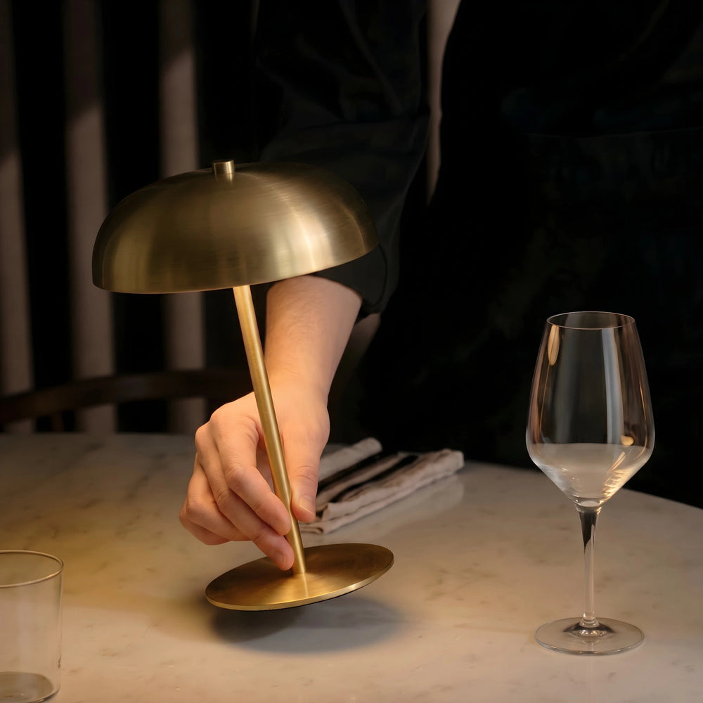 Luxe tafellamp Aura