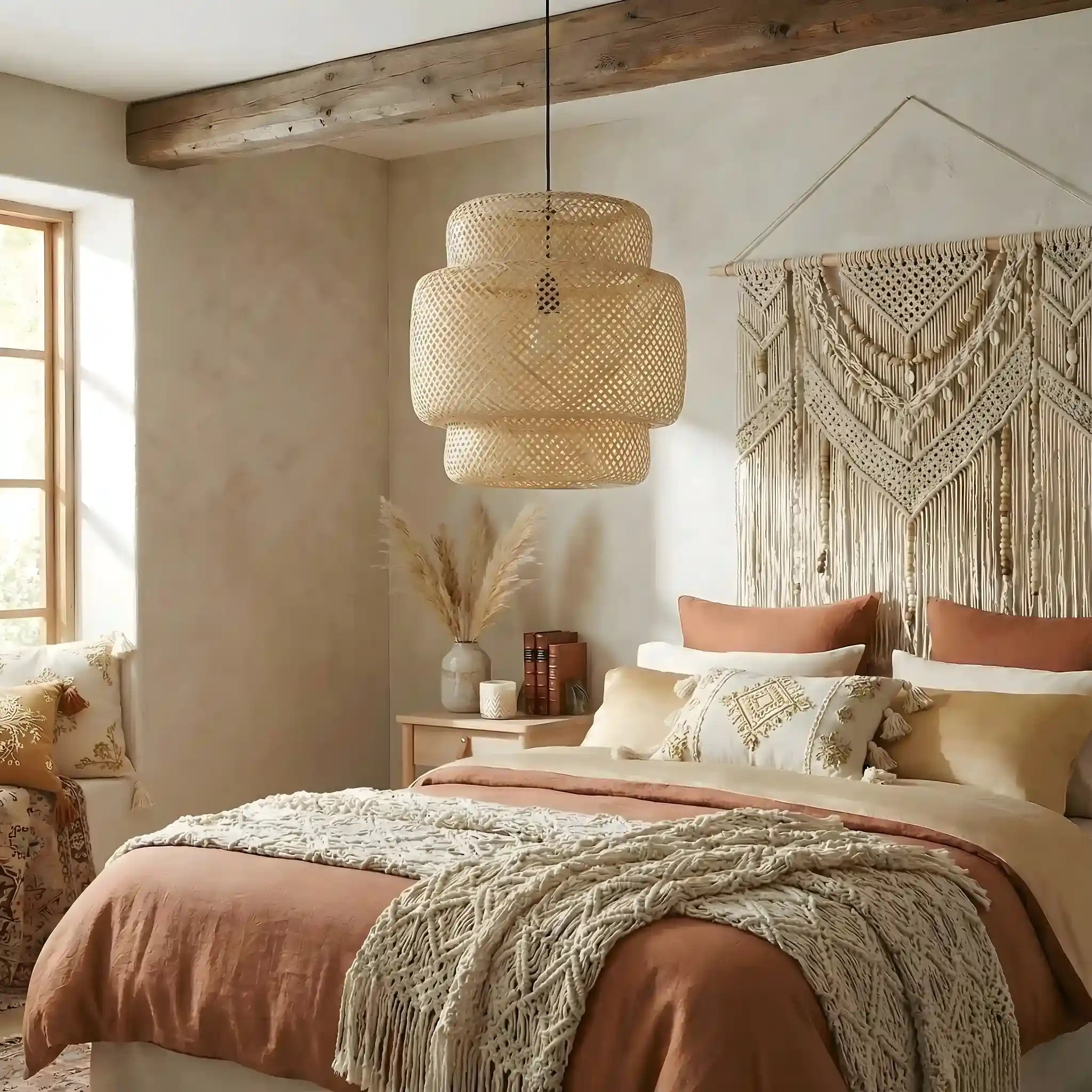 Bamboe hanglamp Rona