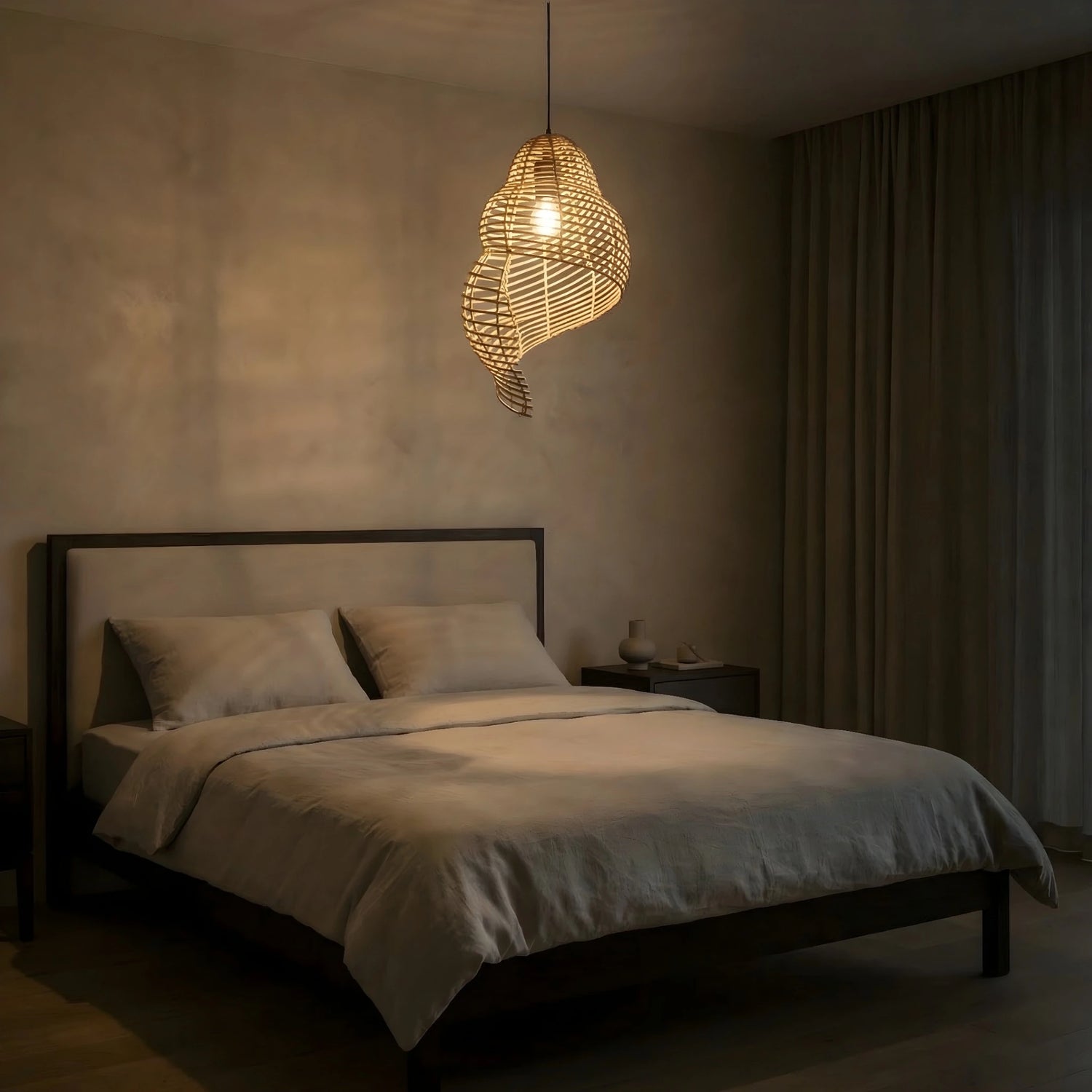 rotan-hanglamp-Lume-nacht2