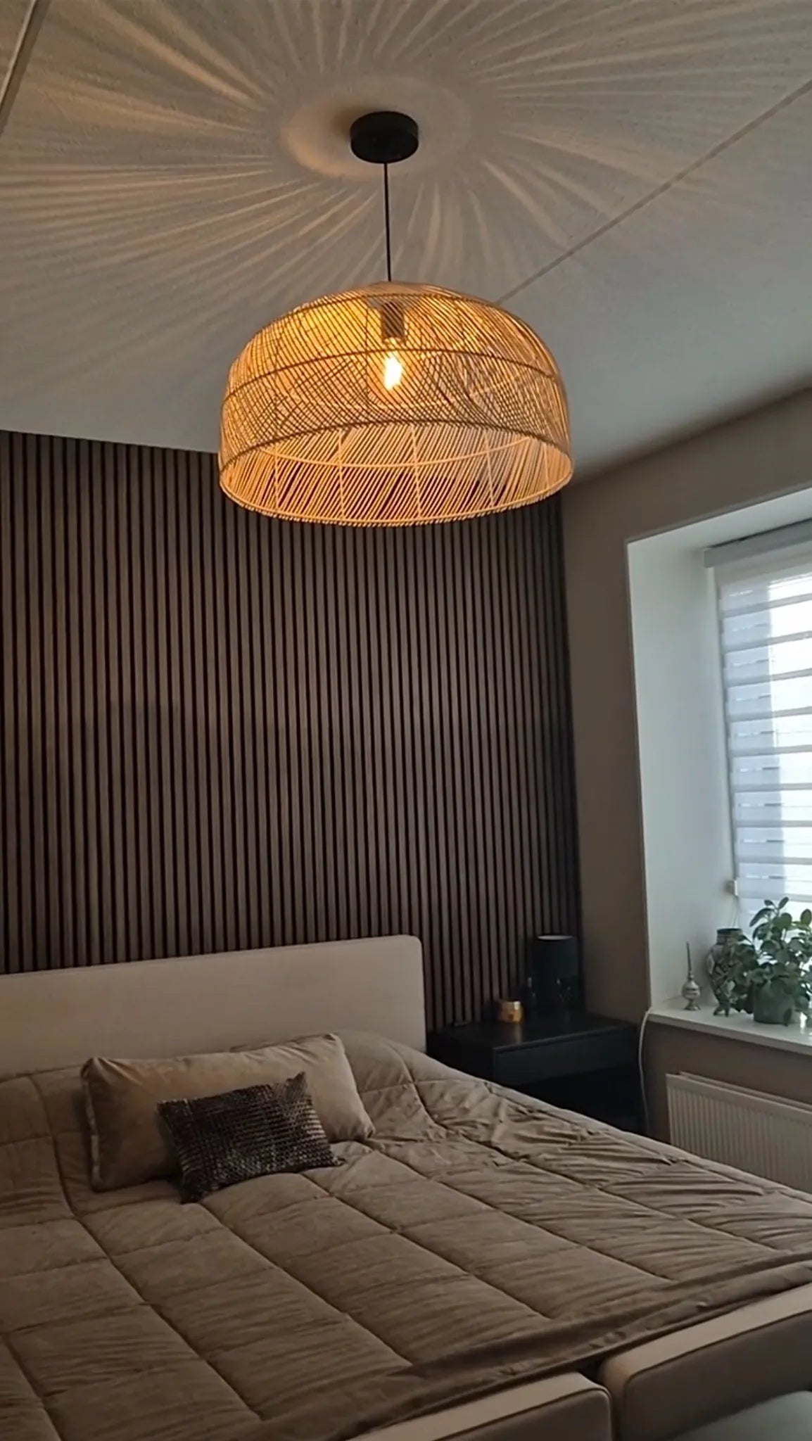 rotan hanglamp ayla echt