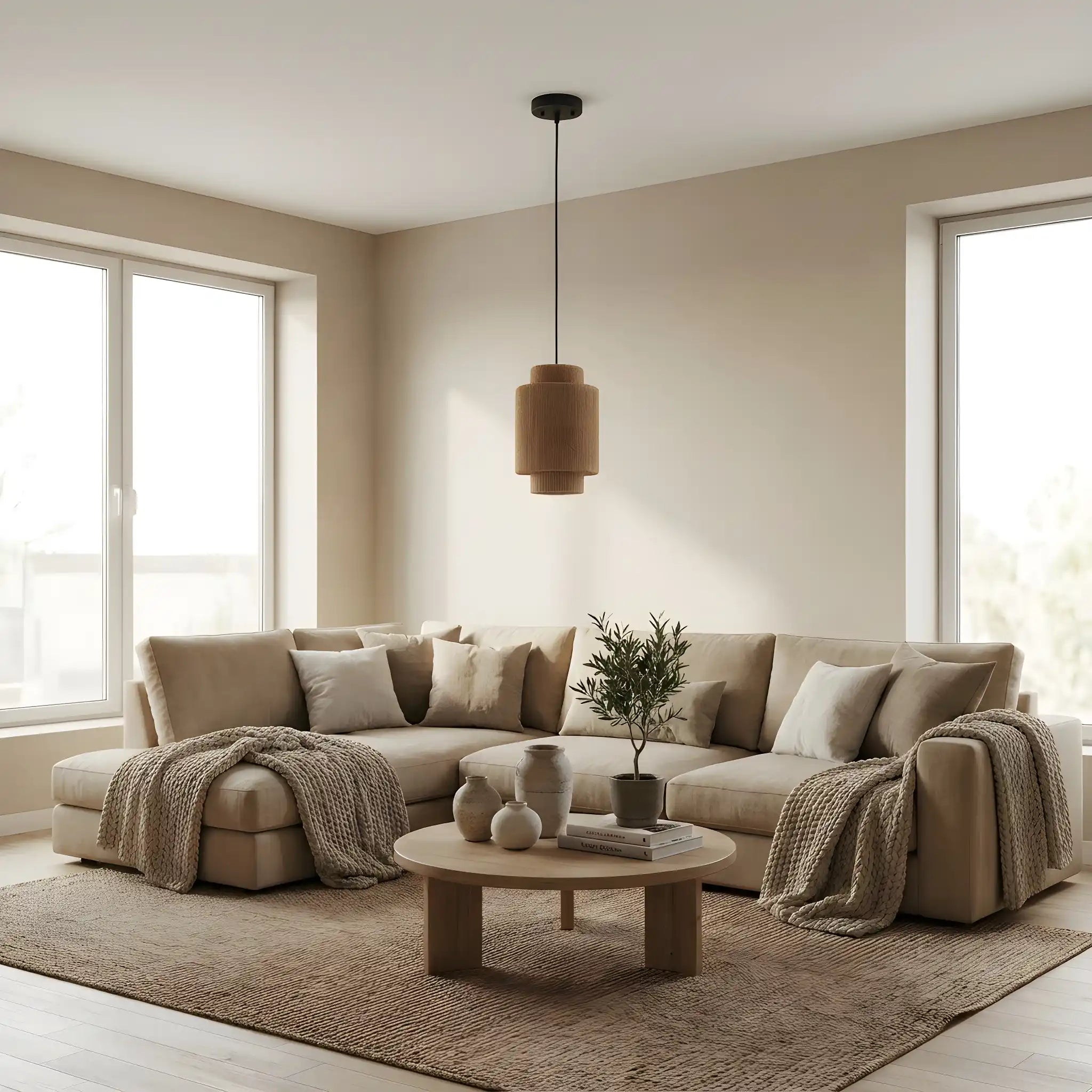 Rotan-hanglamp-Mino-woonkamer-boho